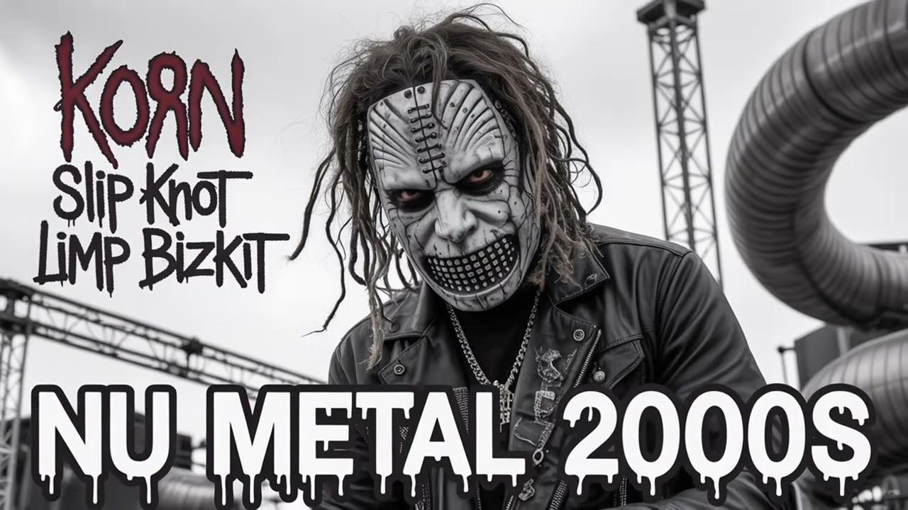 Slipknot & Limp Bizkit Best 2000s Nu Metal AI Mix Greatest Album