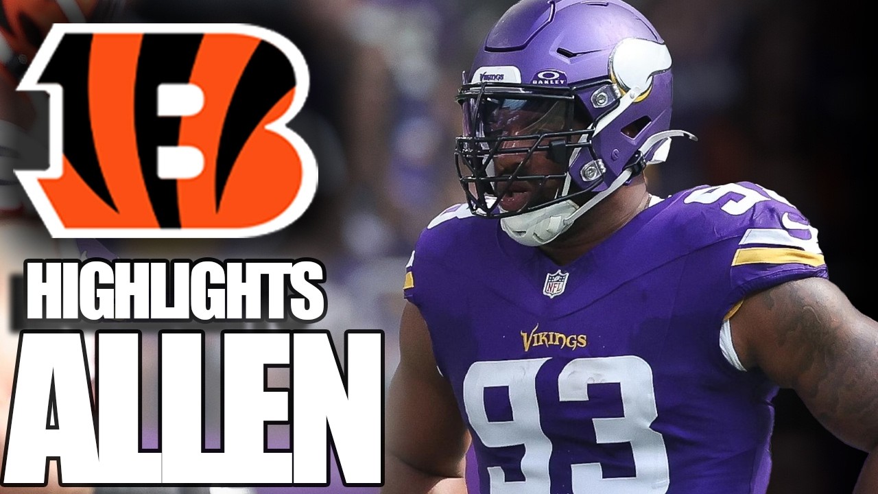 Jonathan Allen Highlights | 2025 - 2026 NFL Season