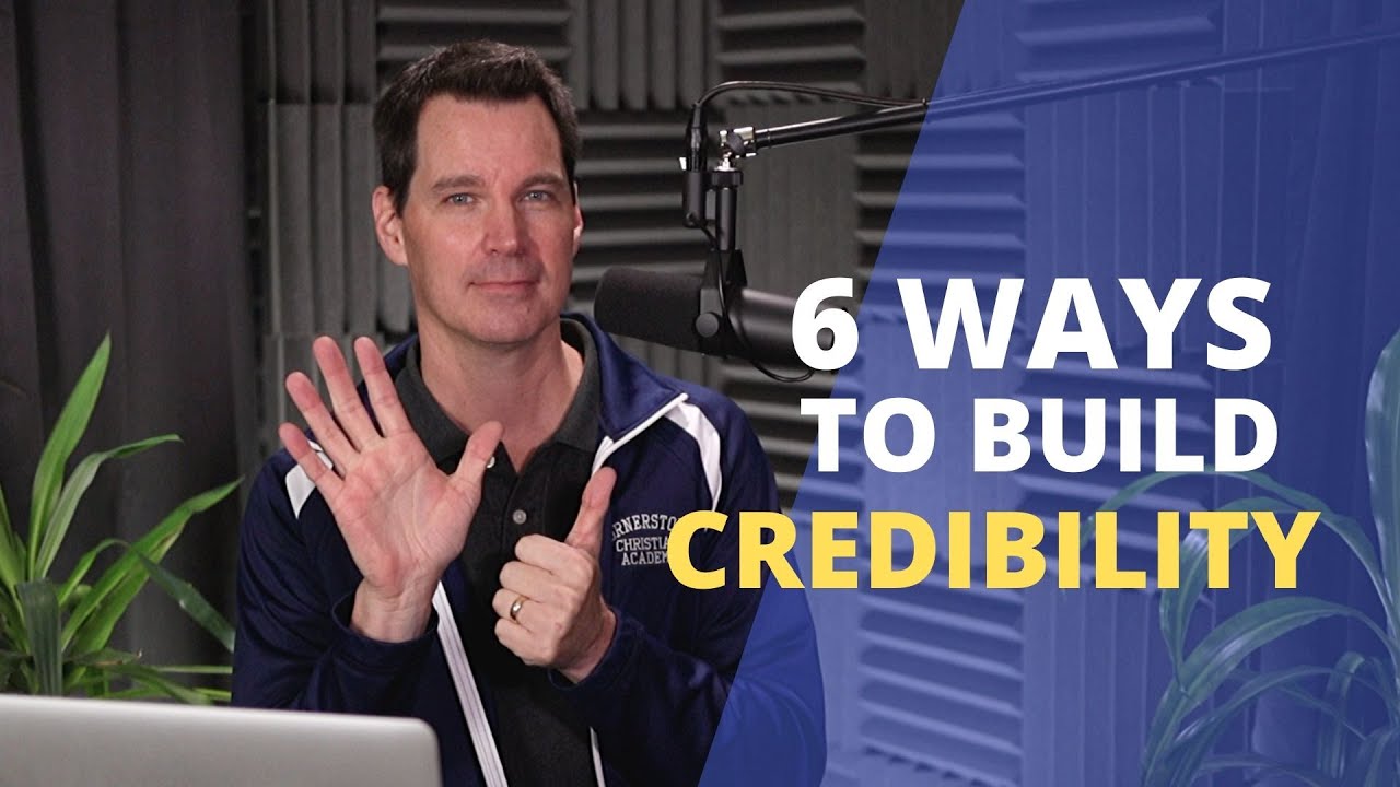 Public Speaking Credibility