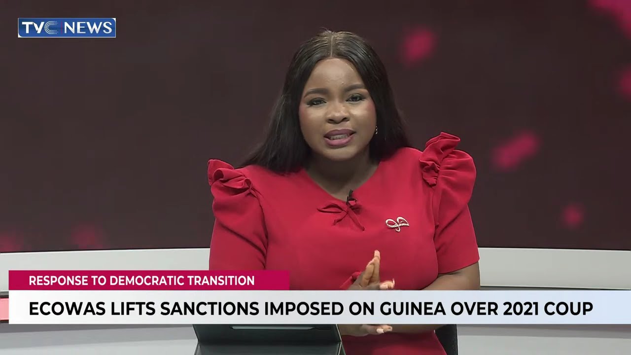 ECOWAS Lifts Sanctions Imposed On Guine Over 2021 Coup
