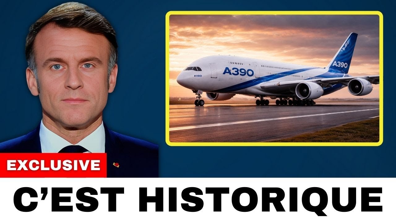 Airbus surprend tout le monde avec l’annonce de l'A390 !