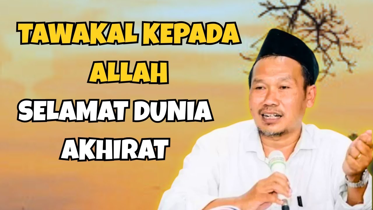 Tawakal kepada Allah: Kunci Selamat Dunia dan Akhirat | Gus Baha#gusbaha #gusbahaterbaru