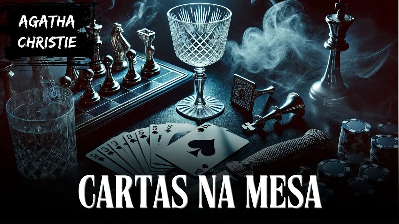 🃏 Agatha Christie | Cartas na Mesa: O Jogo Mortal de Hercule Poirot! 🔥