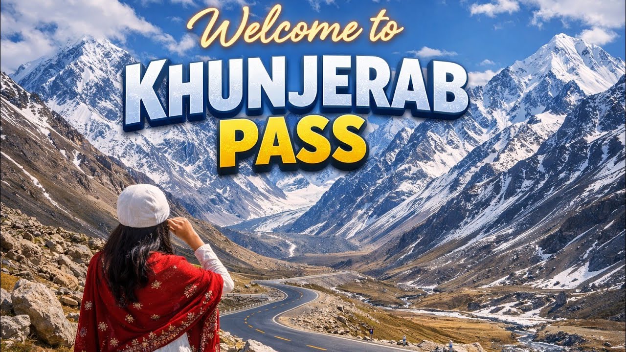 Khunjerab Pass &ndash; The Roof of Pakistan | A Breathtaking Journey to the Highest Border Crossing 🇵🇰 🇨🇳