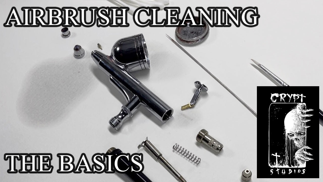 Airbrush Cleaning Tutorial for Beginners 