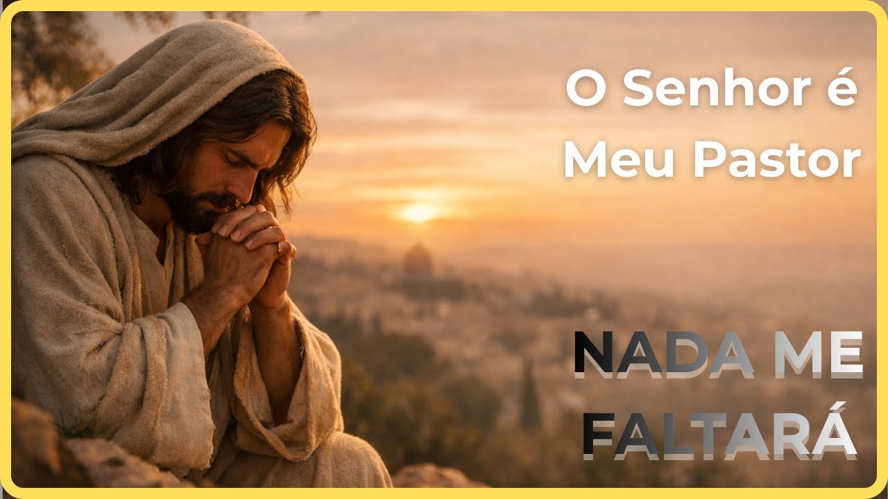 Nada Me Faltará | Oração Poderosa com o Salmo 23.