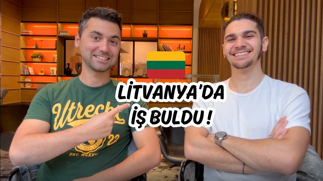 Litvanya’da İş Bulmak Zor mu? (Fizyoterapist Olarak Çalışmak, Maaş, Dil, Denklik)