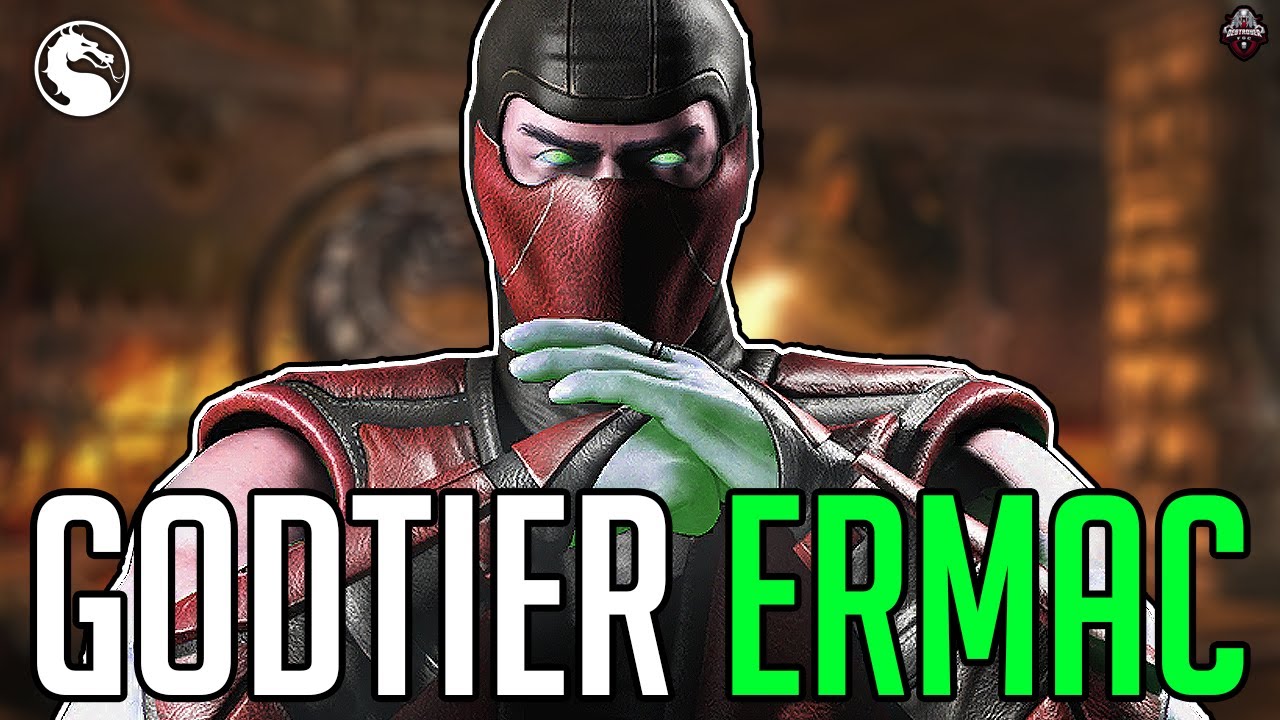 ГОДТЬЕР ЕРМАК СРАЖАЕТСЯ С ЛУЧШИМ КВАНЧИ! - Sackyy против GhostSamurai FT5 - MKX