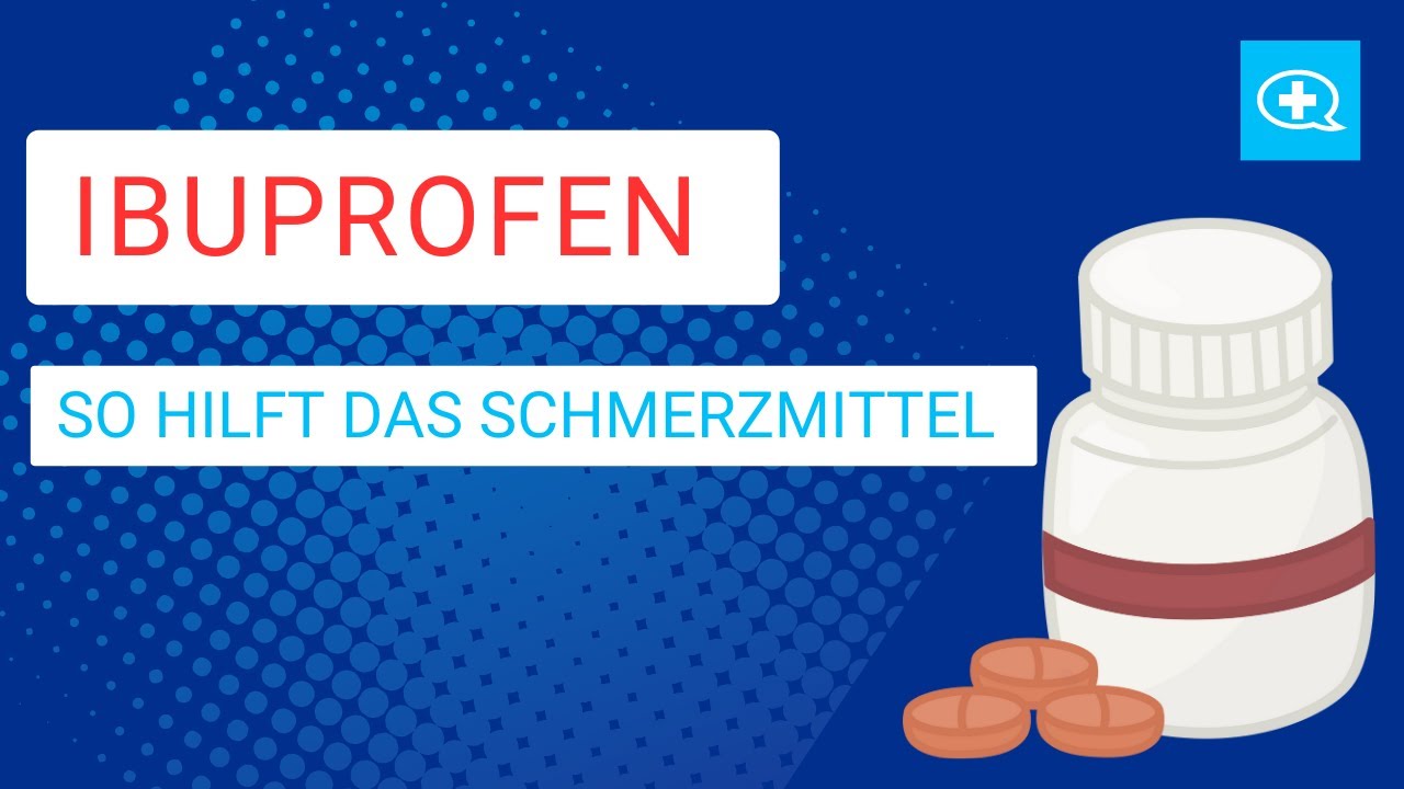 Ibuprofen - so wirkt das Fieber- und Schmerzmittel