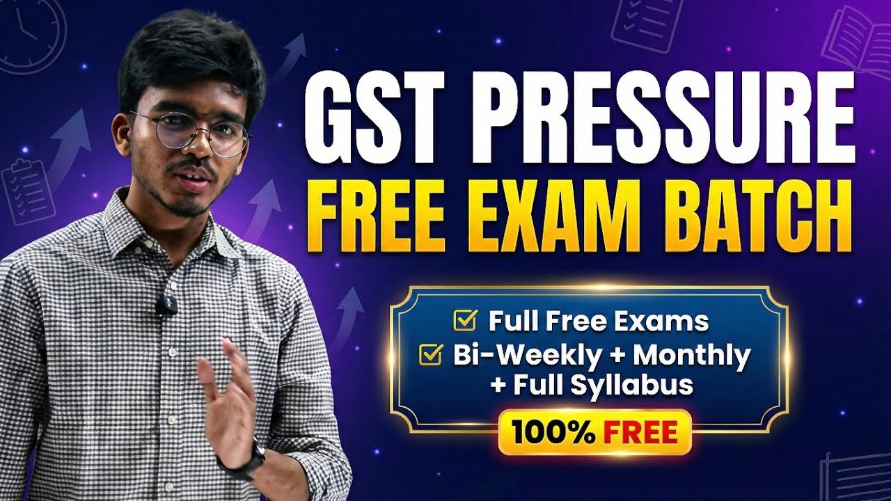 GST Pressure অধ্যায়ভিত্তিক রুটিন ও Guideline