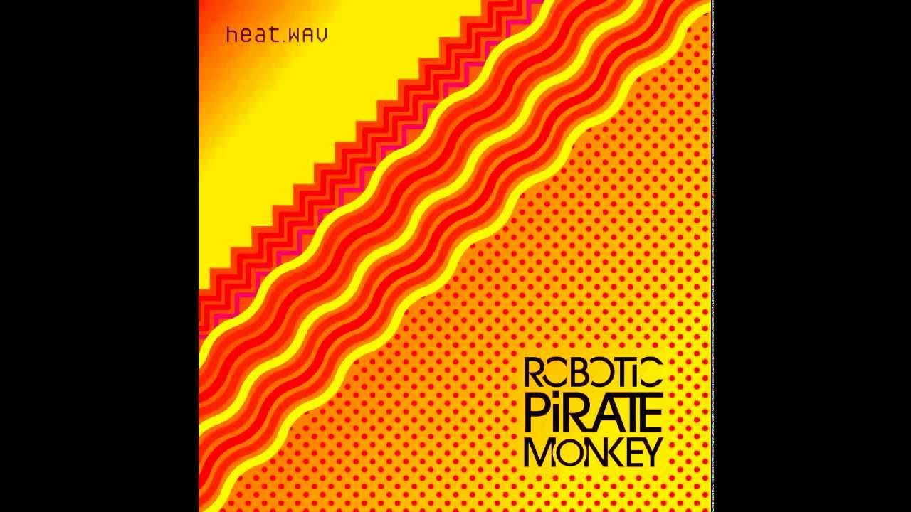 Robotic Pirate Monkey - Blasted