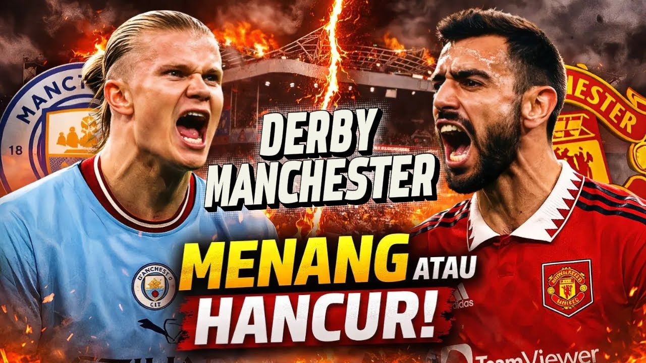 Derby Manchester Penentuan Nasib! Old Trafford di Ujung Tanduk