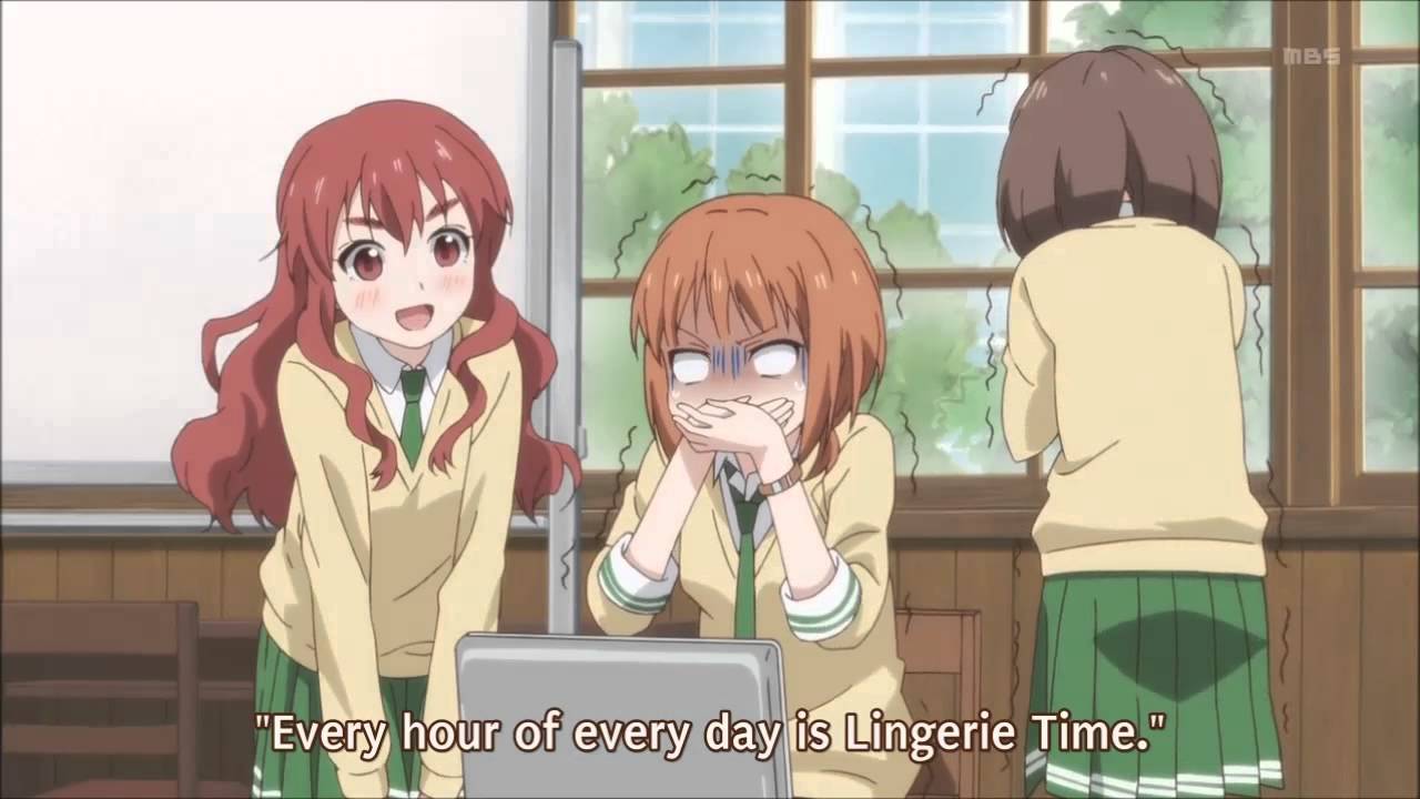 Love Lab: Lingerie Time
