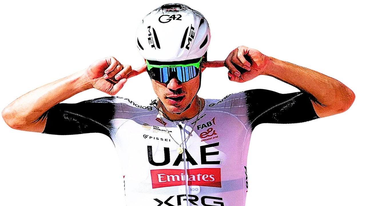 Did Juan Ayuso Think He Could Surpass Tadej At Team UAE?