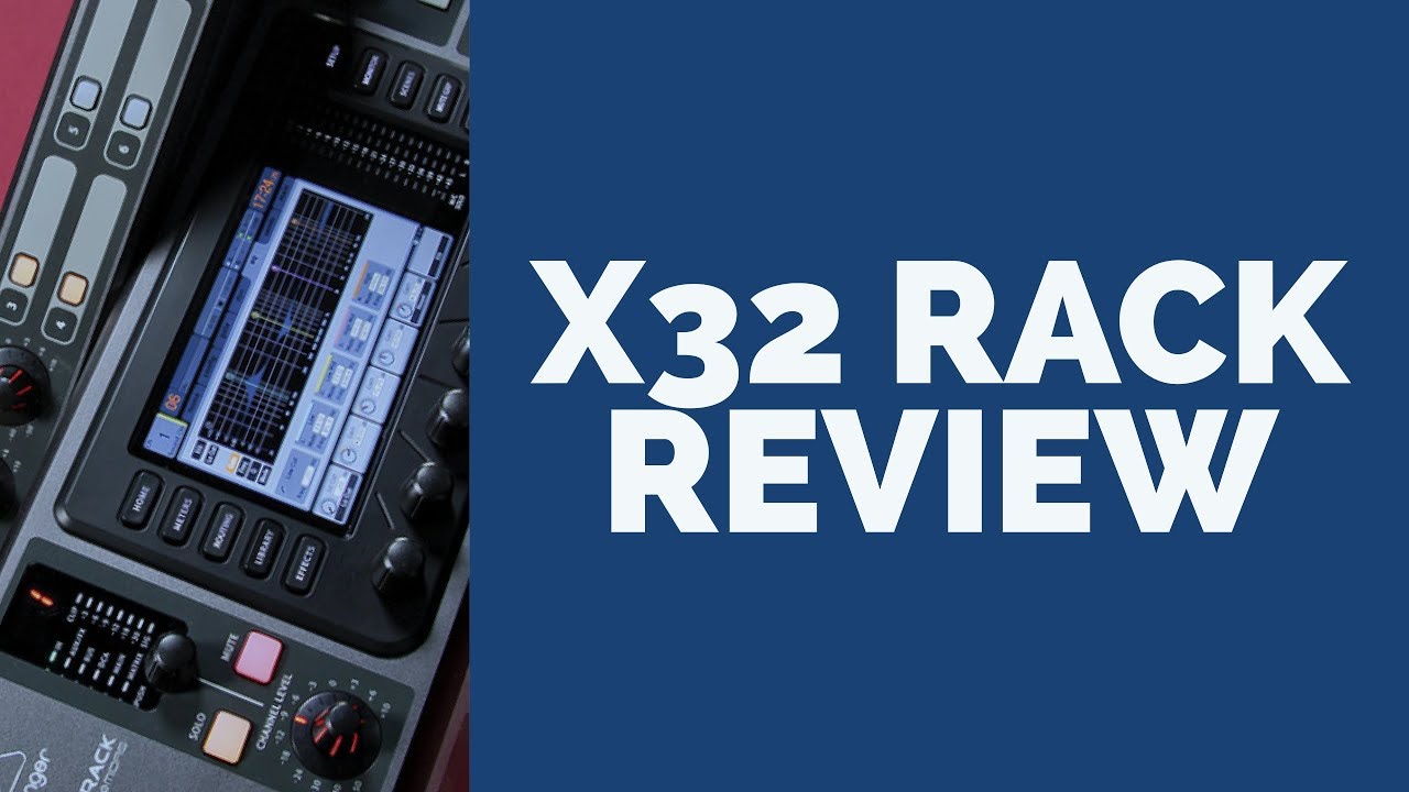 Behringer X32 Rack Review: The Best In Ear Monitor System?