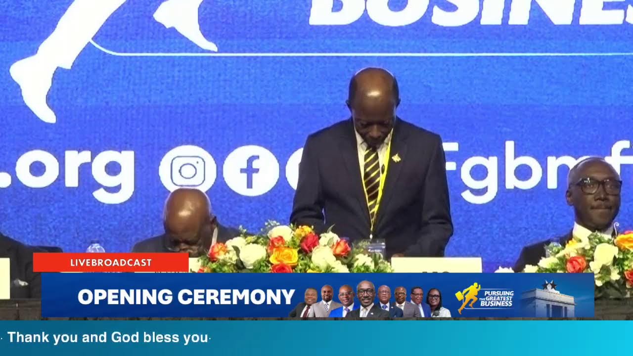 2025 FGBMFI GHANA NATIONAL CONVENTION OPENING CEREMONY