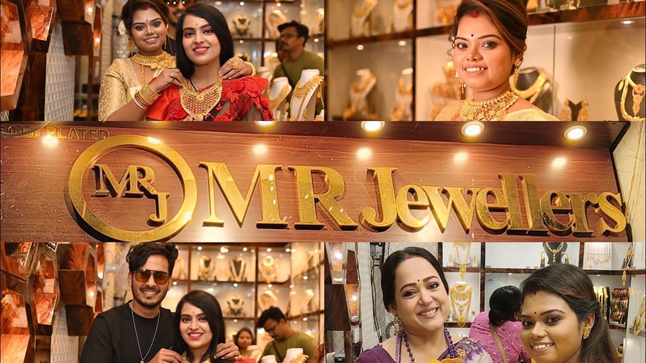 Gold Plated MR Jewellers #gold #goldplated #jewellery #live #facebook #online #booking #wedding