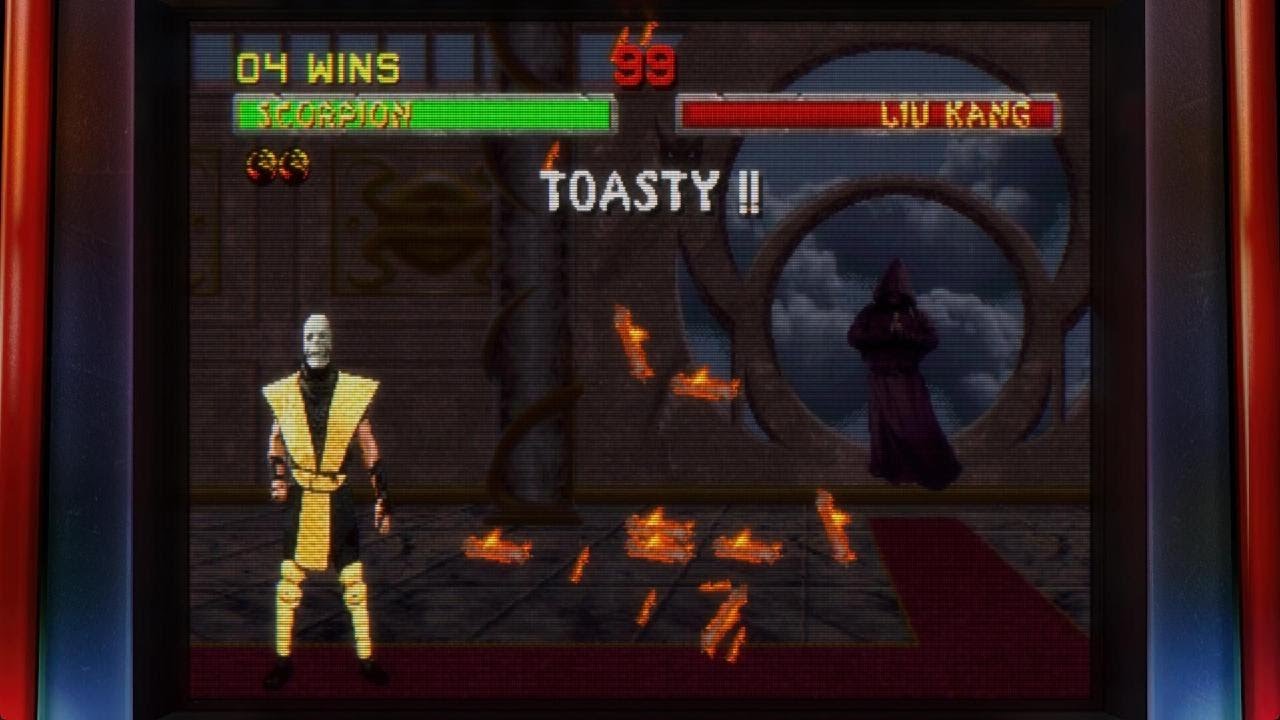 Mortal Kombat: Legacy Kollection_Scorpion playthrough On Mk2