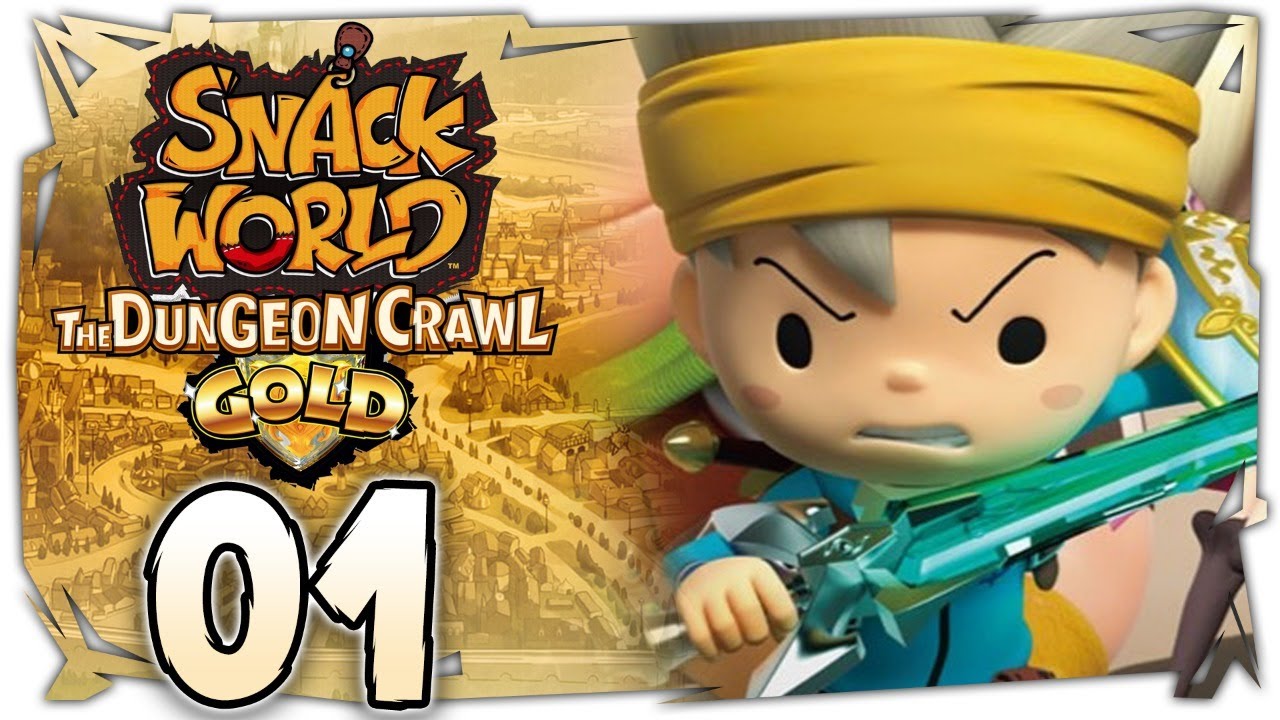 CHAPTER 1! SNACK WORLD: THE DUNGEON CRAWL — GOLD (Nintendo Switch)