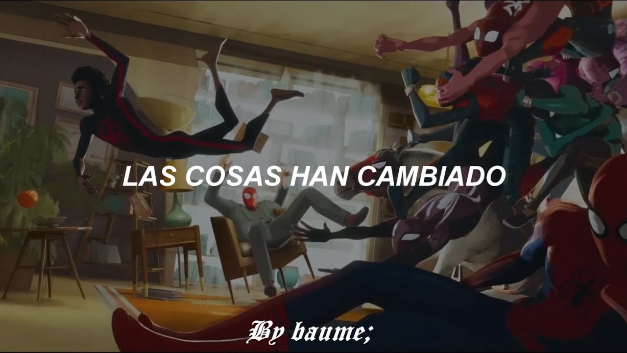 Cancion Escena Final De Spiderman Across The Spider-Verse Aint No Love In The Heart Of The City;