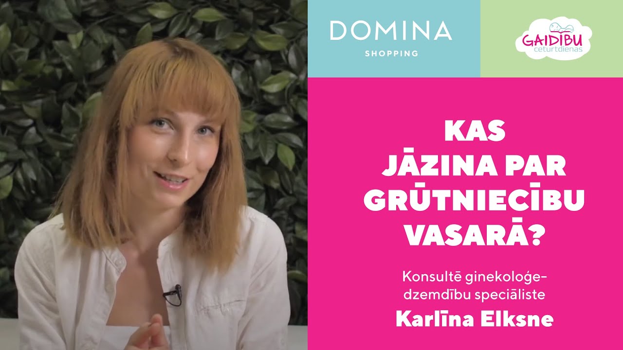 Gaidību ceturtdienas. 1. online lekcija - Grūtniece un vasara. Mazulis un vasara.