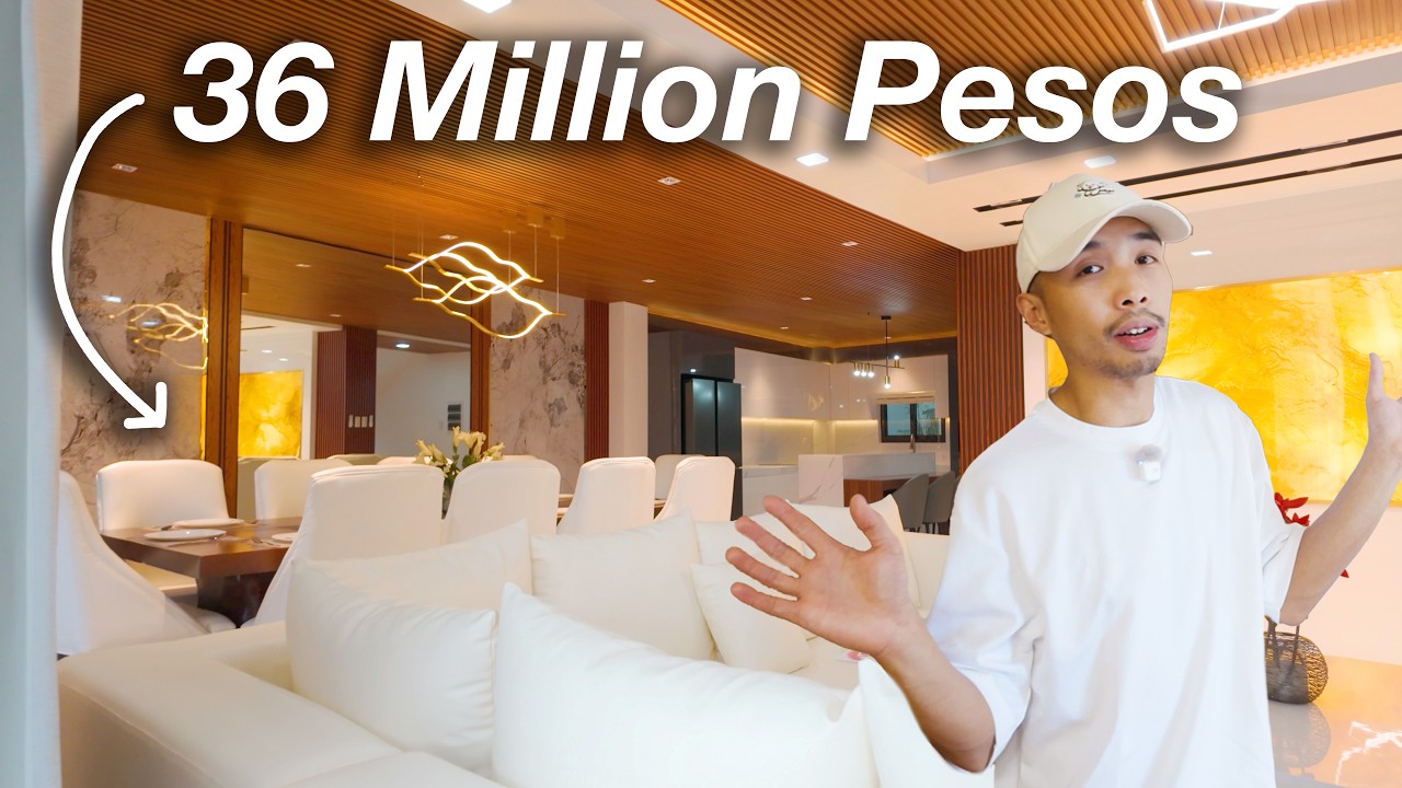 36 Million Peso Baguio House Tour
