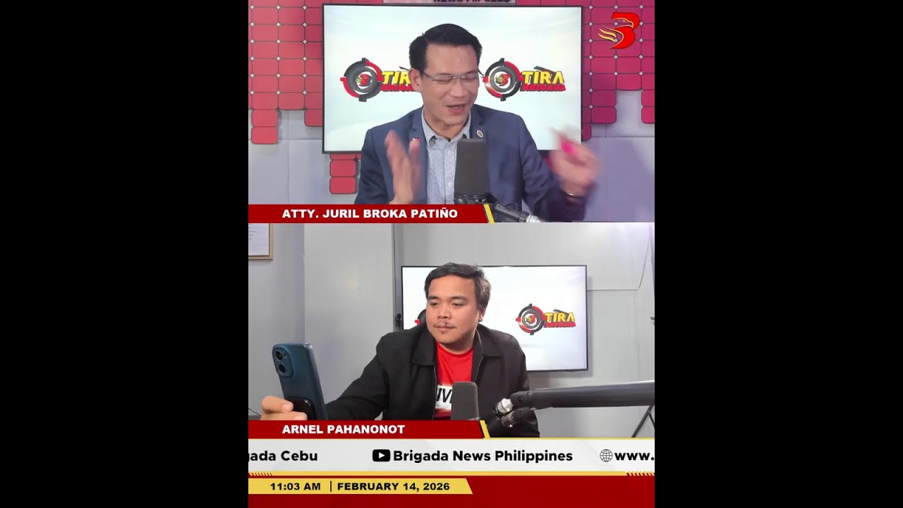 𝐓𝐈𝐑𝐀 𝐁𝐑𝐈𝐆𝐀𝐃𝐀 FEBRUARY 14, 2026 | SATURDAY 90.7 BRIGADA NEWS FM CEBU