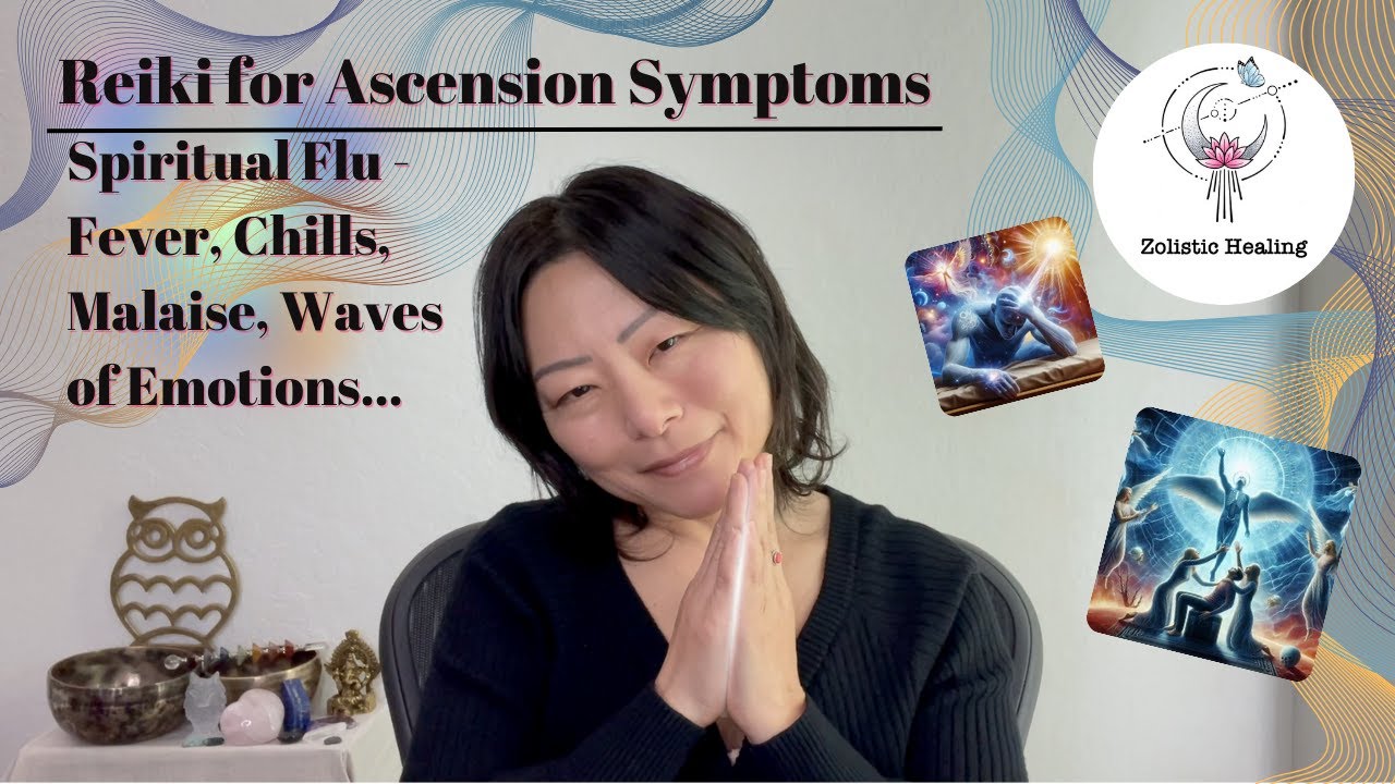 Spiritual Flu | Spiritual Awakening | Reiki Energy & Sound Healing