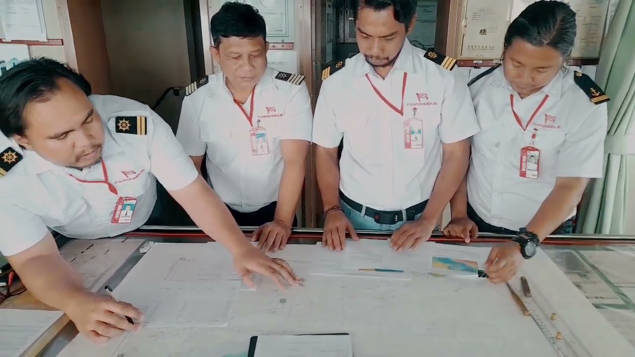 BRM Bridge Resource Management | MV. Manalagi Asta