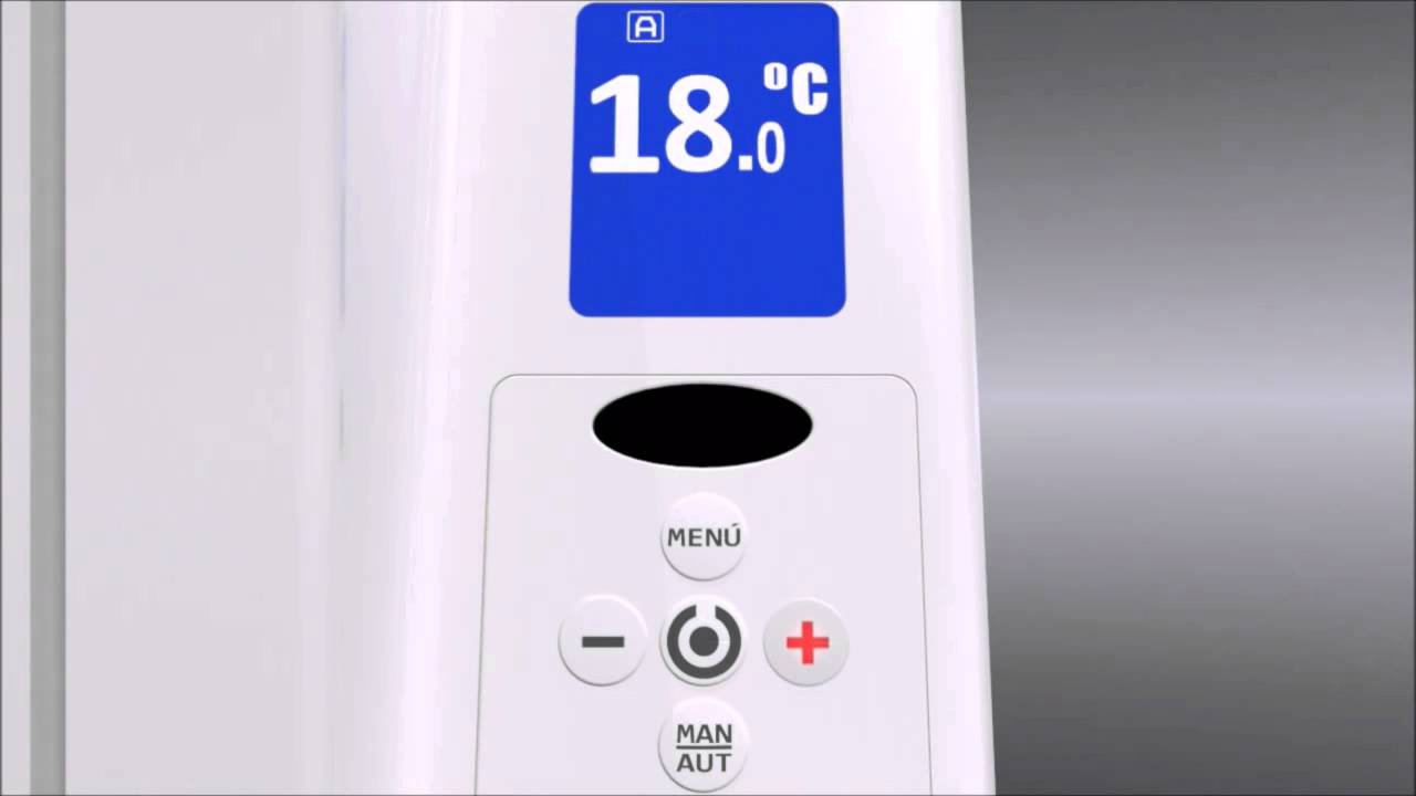 K Series   Low Consumption Radiator Tutorial   Rointe Digital Heating System