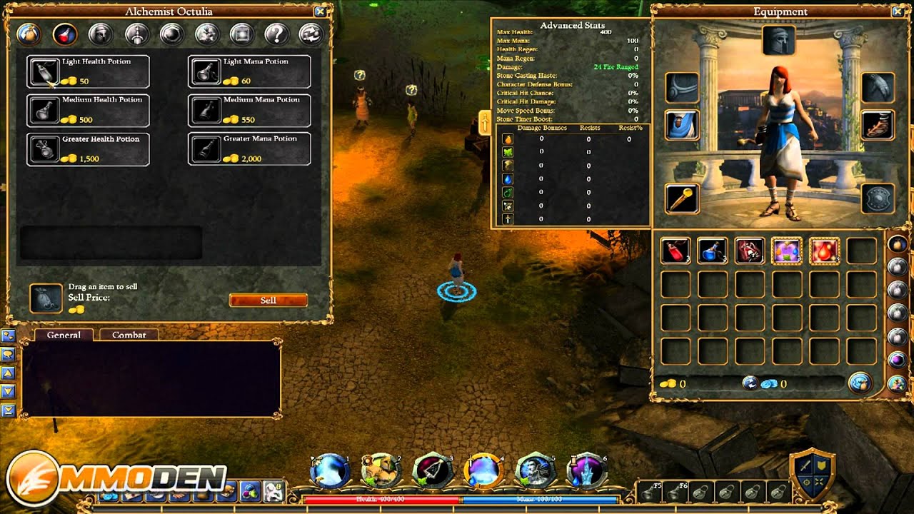 Mytheon Gameplay Review - Inside the Den HD Video