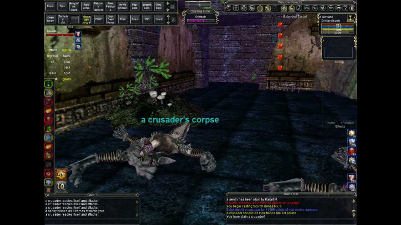 Everquest Veksar Zone Tour
