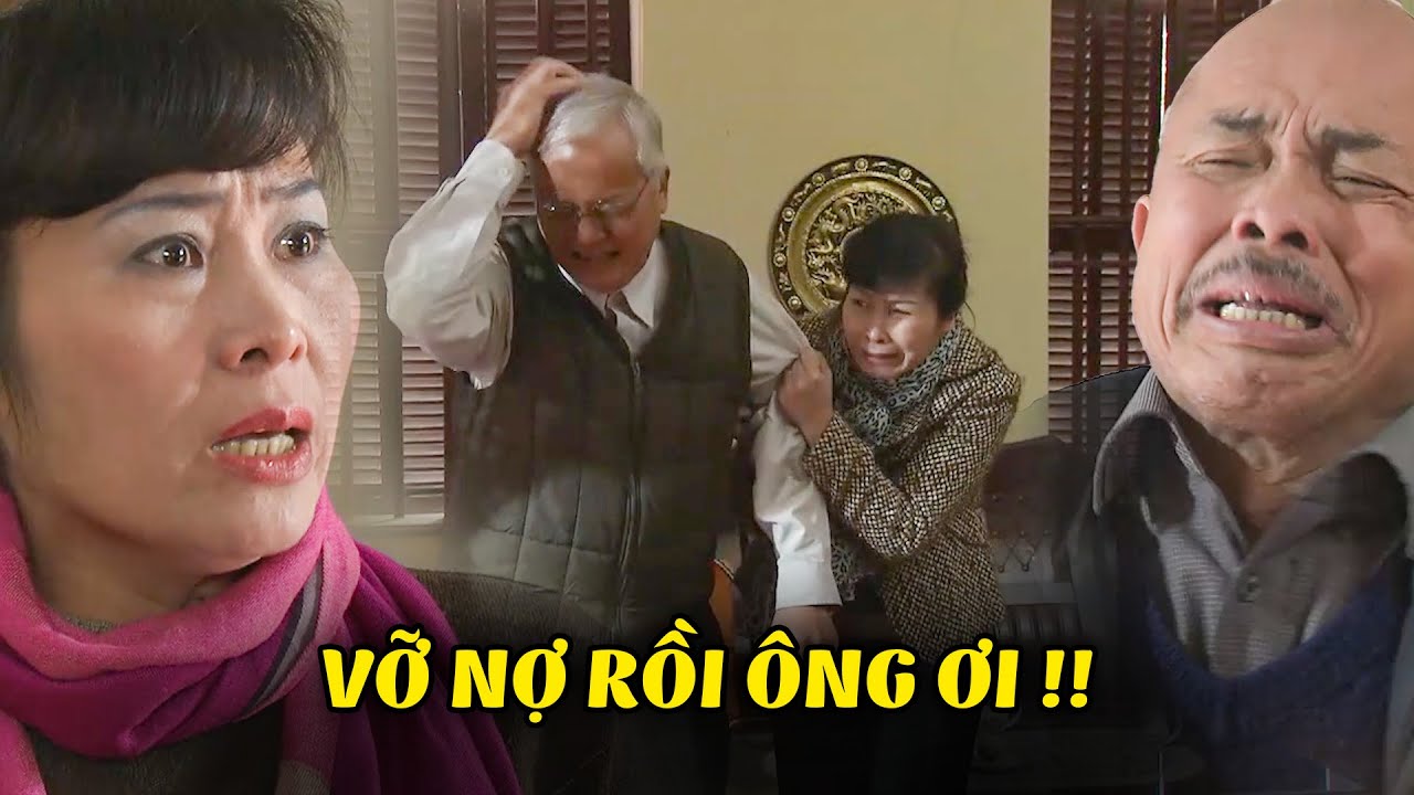 Tham lam muốn LÀM GIÀU NHANH và cái kết bị VỠ NỢ trong VÔ VỌNG | Bão Qua Làng | Phim Xưa VTV