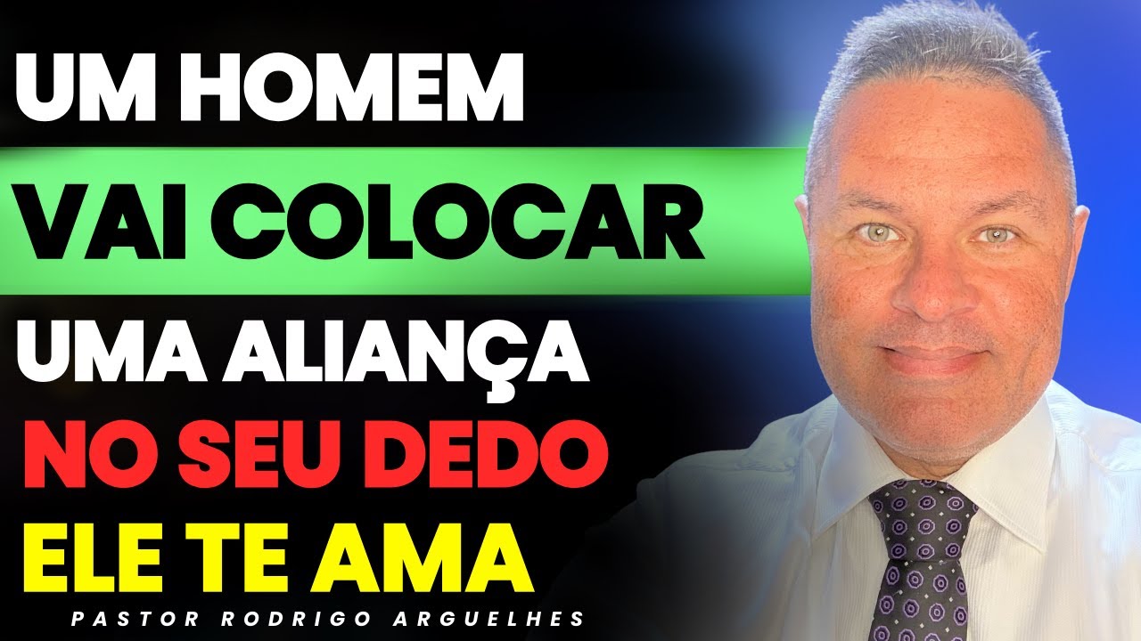 REVELAÇÃO🚨AINDA ESSE ANO😭UM HOMEM VAI COLOCAR😨UMA ALIANÇA NO SEU DEDO💍ELE VAI TE AMAR