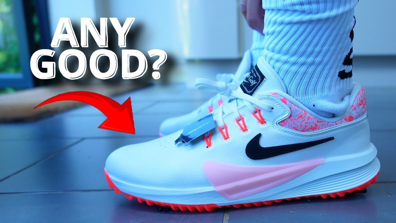 Testing Scotty Schefflers Golf Shoes!