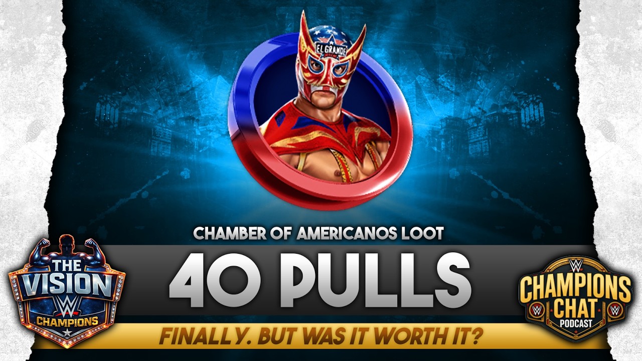 Opening 40 Pulls on Champions Chat Livestream for El Grande Americano 