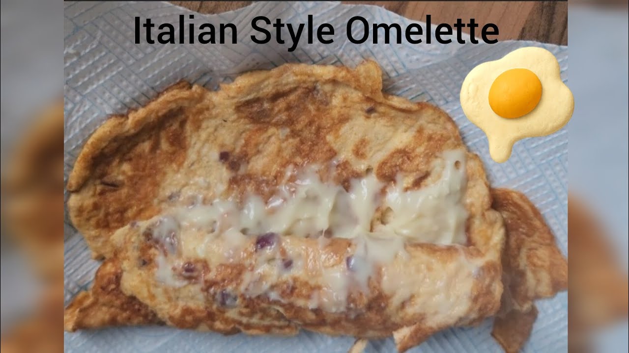 Part 2 Another Yummy Omelette , Italian Style♡ #breakfast#breakfastrecipe#breakfastideas#food#foodie