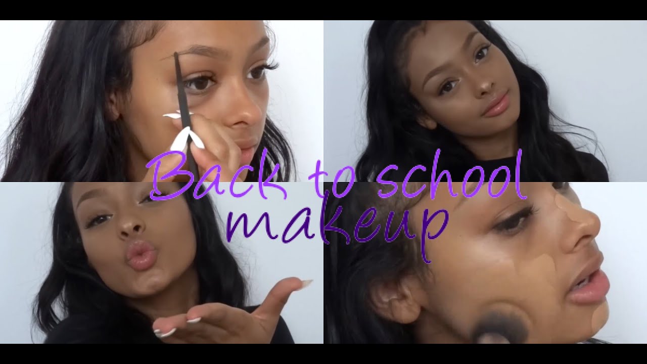 Back to school makeup tutorial