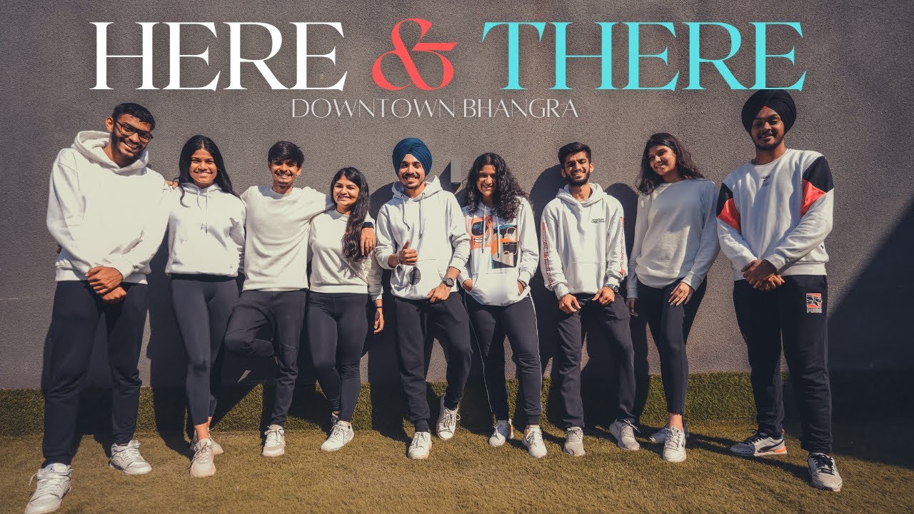 Tere Te - Here & There | Ap Dhillon |Karan Aujla| DownTown Bhangra |New Punjabi Songs| Gurinder Gill