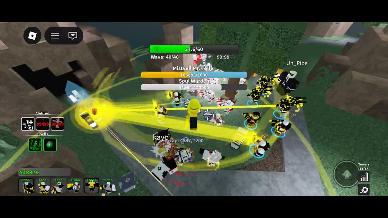 Mistveil insane (wave 35 to 40)