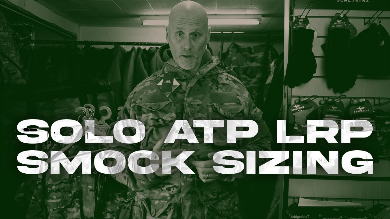 Solo ATP LRP Smock Sizing | Camouflage Store