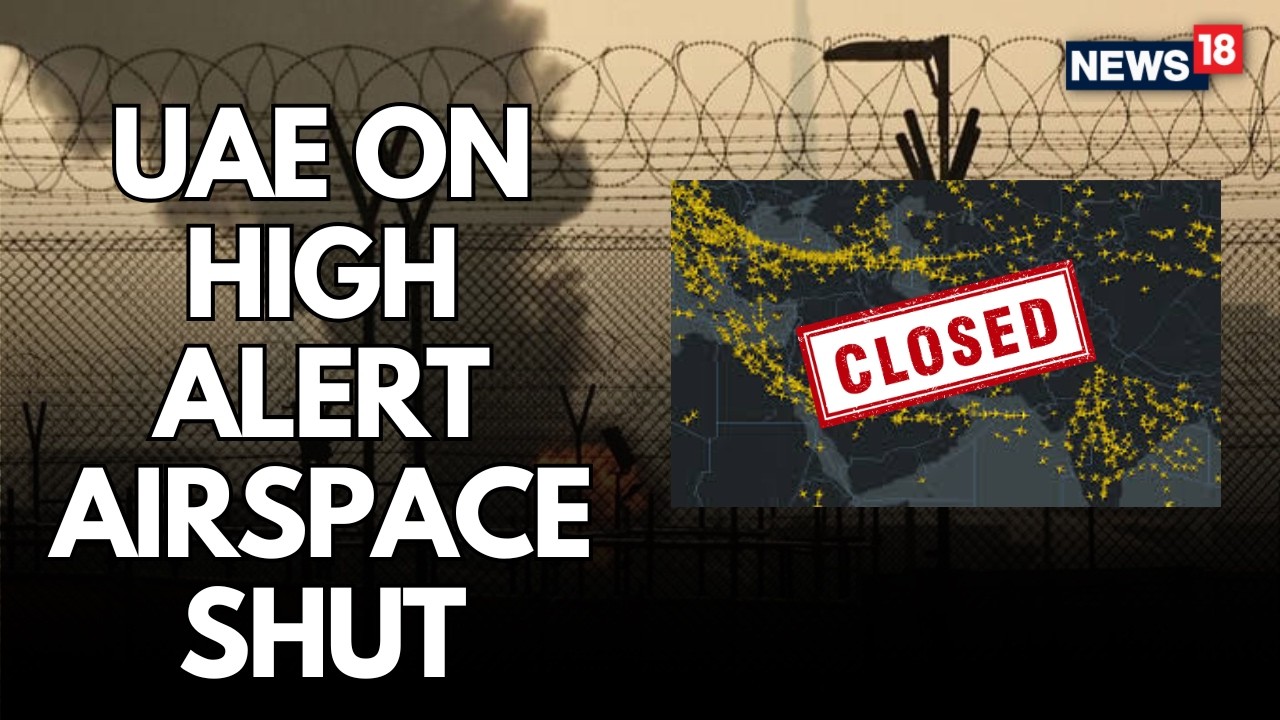 Live: UAE Shuts Airspace Amid Missiles Attack As US Iran War Escalates | Trump To Strike Iran?