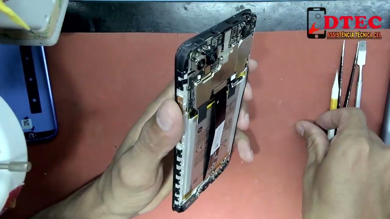COMO TROCAR TELA COM ARO XIAOMI REDMI 10A