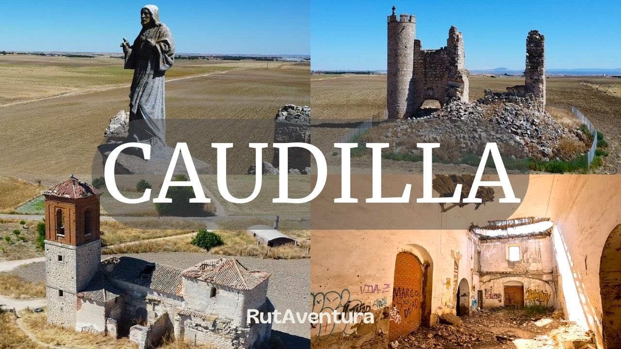 Castillo de Caudilla - Iglesia Nuestra Señora de los Reyes / GoPro 11 - DJI mini2SE