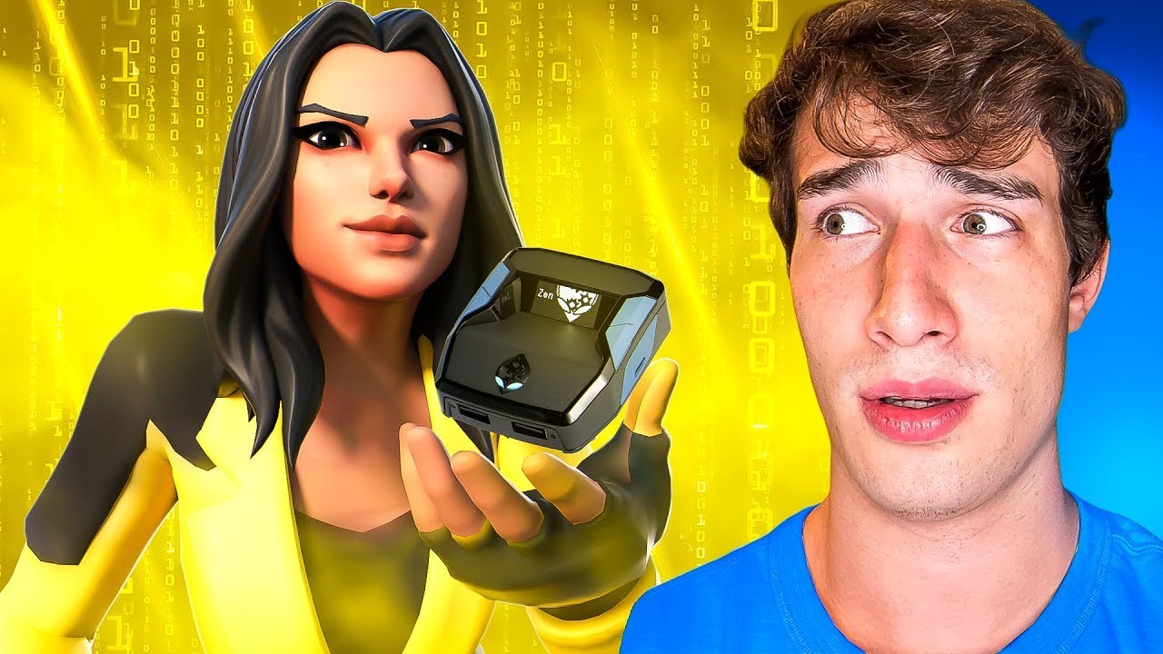 Я наблюдал за самым СИЛЬНО ОБВИНЕННЫМ ЧИТАТЕЛЕМ в Fortnite!