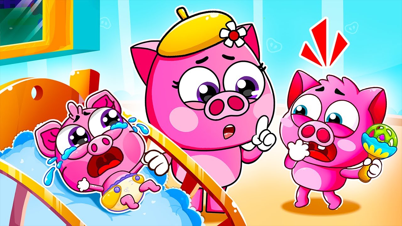 Don't Make Noise, Let The Baby Sleep ✨ | Lamba Lamby Kids Songs - Nursery Rhymes