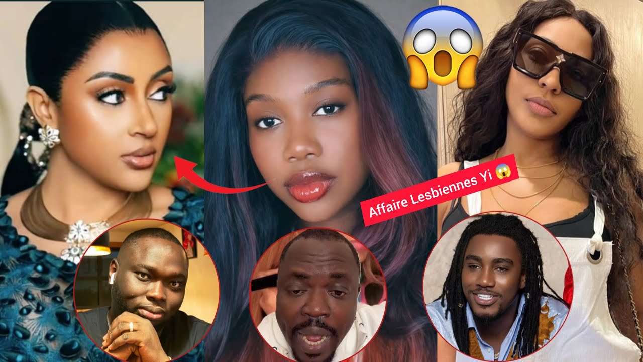 Kawtef😱Les R&eacute;v&eacute;lations Choc de Rox Sur L'affaire Lesbiennes Yi, Mogui Wax Ay Balle 