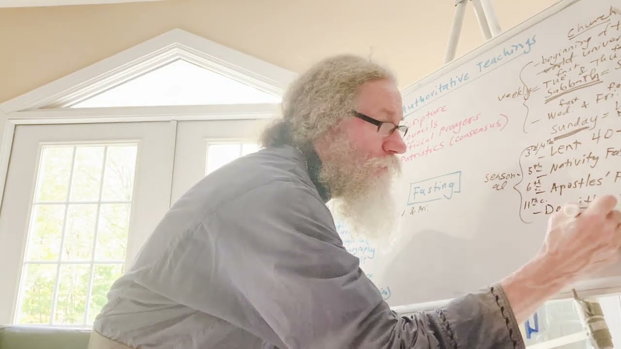 Fasting in the Orthodox Church. Hieromonk Aidan Keller.