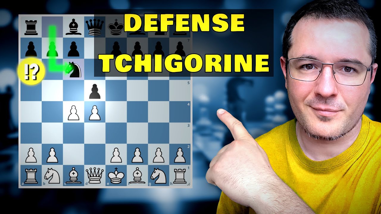 Contre le GAMBIT DAME, la DÉFENSE TCHIGORINE! / BLITZ PÉDAGOGIQUE