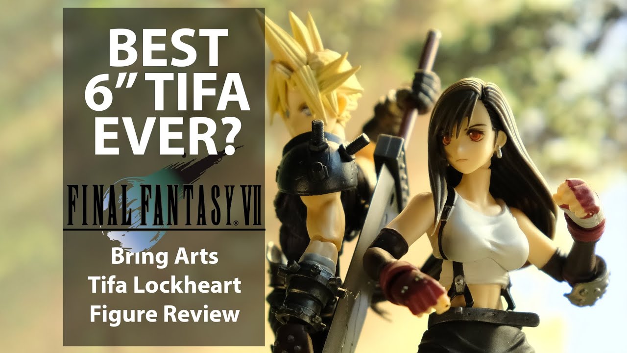Unboxing & Review: Bring Arts Final Fantasy 7 Tifa Lockheart #finalfantasyvii #ff7 #tifa